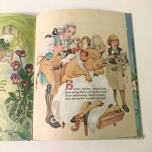Vtg 1976 The Magic of Rhymes Lucy Kincaid and  Eric Kincaid Hardcover Brimax - Picture 16 of 16